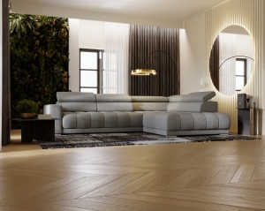 Narożnik Mojito Plus z elekrycznie wysuwanym siedziskiem 