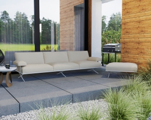 Sofa ogrodowa Valentino 3S