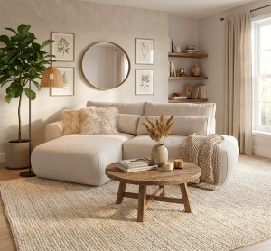 Narożnik z funkcją spania Mila L-kształtny