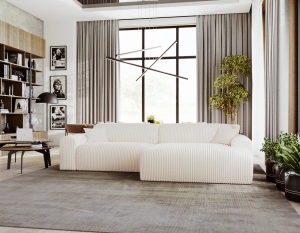 Narożnik Passion szeroka otomana