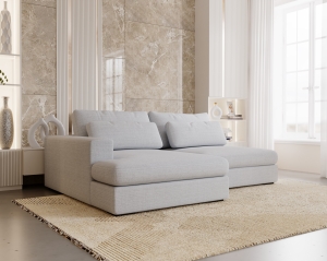 Narożnik z funkcją spania Leida z pojemnikiem 	