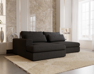 Narożnik z funkcją spania Leida z pojemnikiem 	