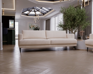 Sofa 3-osobowa Luxe 3 beżowa