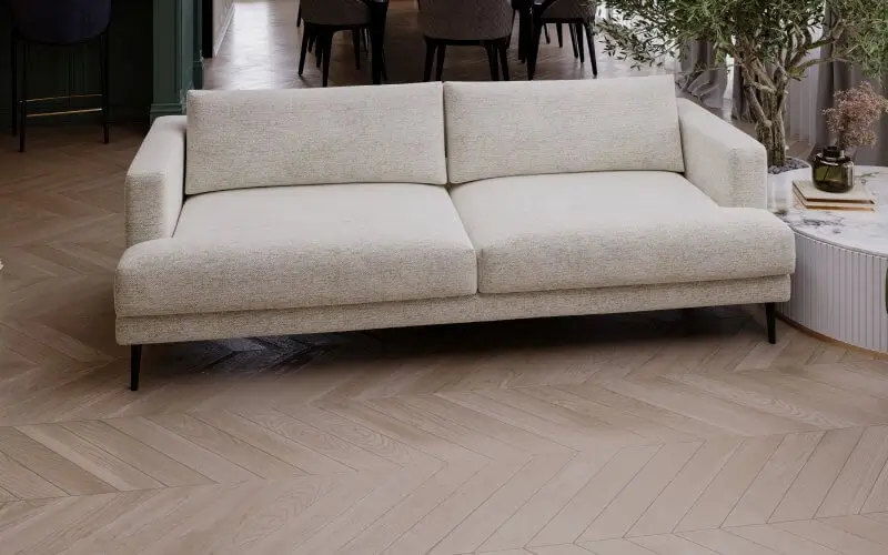 Sofa dobra do koloru podłogi
